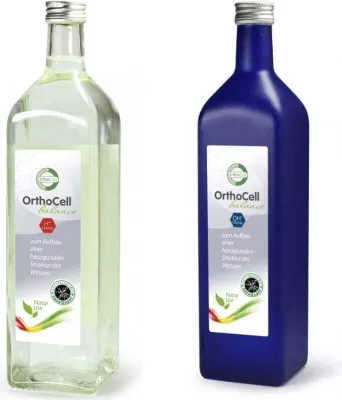 Produktbild von OrthoCell balance OH- Lösung & balance H+ Lösung 1000ml im SET