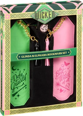 Obrázok produktu pre Sada záložiek Wicked/Glinda a Elphaba