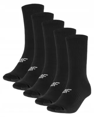 Produktbild von 4F Füßlinge USOCM146 Sport & Alltag Schwarz 39-42