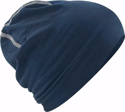 Obrázok produktu pre Bavlnená čiapka námornícka modrá pre ženy