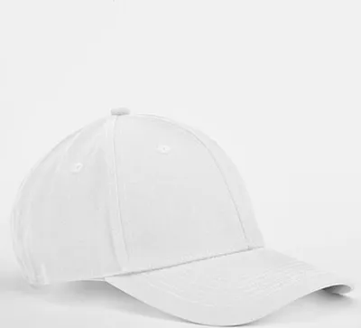 Produktbild von Beechfield B820 | EarthAware® Classic Organic Baumwolle 6 Panel Cap - Farbe: White - Größe: One Size