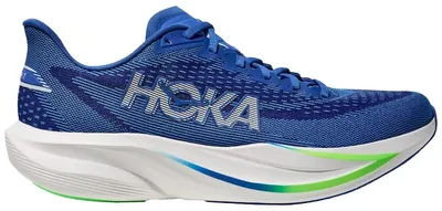 Image de Hoka M Mach 7 - bleu cobalt / vert fluo, taille : 8