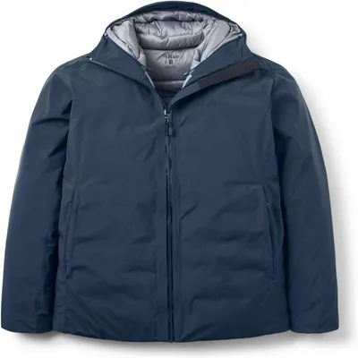 Produktbild von Rab Herren Outdoorjacke Valiance Jacket Blau XL