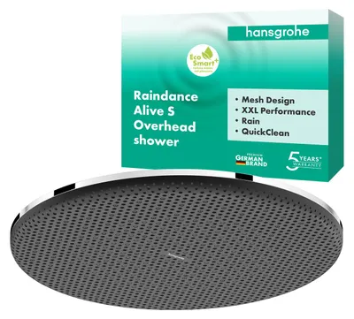 Immagine prodotto di hansgrohe Raindance Alive S Douche de tête 300 1jet EcoSmart, 24523000, 24523000