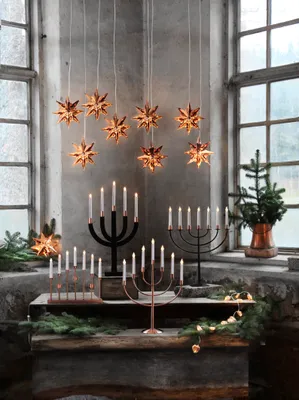 Produktbild von Best Season LED-Lichterkette "Net Hearts" 10 w/w LED kupferne Herzen, ca.0,9 m, Batterie, Timer, 726-81
