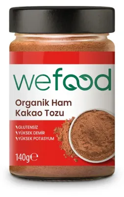 Produktbild von Wefood | Rohkakao Pulver (140 g)