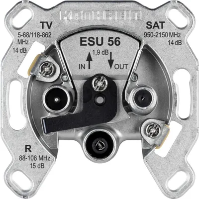 Produktbild von Kathrein Durchschleifdose ESU 56 21110028