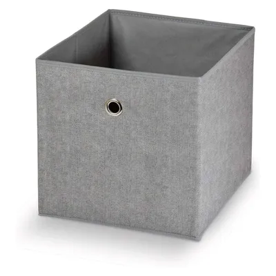 Produktbild von Faltbare Aufbewahrungsbox Polypropylen Grau 32x32x32 cm Faltbox Faltkiste Organizer Box Kiste Korb