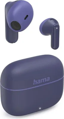 Zdjęcie produktu dla Hama Freedom Light II, True Wireless Stereo (TWS), Poczenia/muzyka, Zestaw suchawkowy, Niebieski