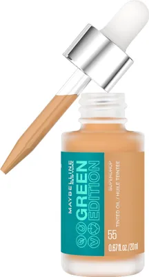 Produktbild von Maybelline New York - Getöntes Gesichtsöl Green Edition - Teinte 55