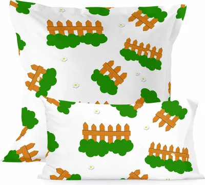 Produktbild von Happy Fiday Home 19857, Baumwolle, Maschinenwäsche, 40 °C, 80 x 80 cm, 1 Stück(e)