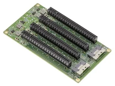 Zdjęcie produktu dla Karta adaptera sff 8654 na pcie X4 GEN4 dlaserwerów nas