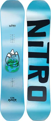 Obrázek produktu pro Nitro Kids All Mountain Snowboard RIPPER YOUTH, velikost:132, barvy:board