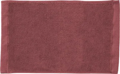 Productafbeelding van Heckettlane premium gastendoek, 30x50 cm - 6 stuks - Rood - Gemaakt van 100% katoen