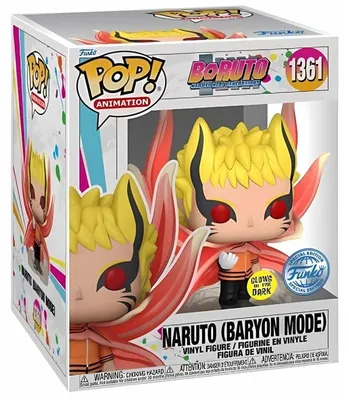 Productafbeelding van Funko Pop! Super Boruto Naruto, 15 cm - Premium vinylfiguur, exclusief
