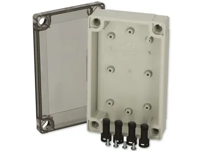 Produktbild von FIBOX Gehäuse, MNX, 6012901, 130x80x35mm, Polycarbonat, IP66/iP67