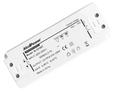 Immagine prodotto di Alcapower Alimentatore Switching 24V 100W 4.16A IP20 per Illuminotecnica, Convertitore DC Professionale ad alta efficienza per strisce LED e sistemi