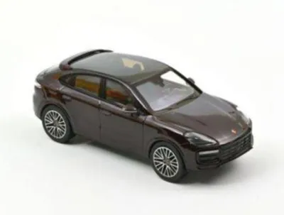 Produktbild von NOREV 1:43 Porsche Cayenne S Coupé (2019) Brown metallic 750061