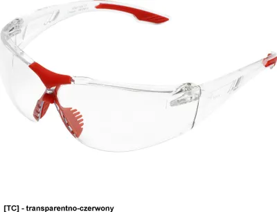 Produktbild von Schutzbrille SVP-400 EN 166 Bügel transparent,Scheiben klar PC HONEYWELL