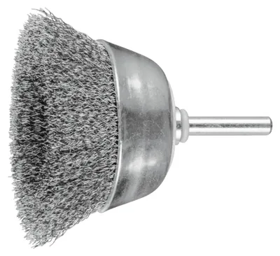 Produktbild von PFERD 43211201, Topfbürste, 6 mm, 7 cm, Stahl, 6000 RPM, 10 Stück(e)