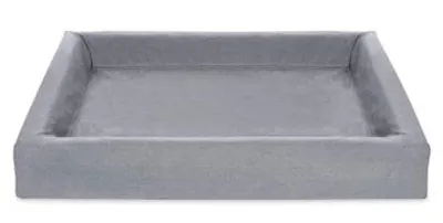 Immagine prodotto di Bia Bed - Copricuccia in cotone per cani, grigio