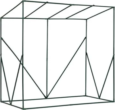 Productafbeelding van Kas voor tomatenteelt - 200 x 77,5 x 149/170 cm - Groen