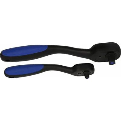 Obrázek produktu pro BRILLIANT TOOLS Sada oboustranných ráčnových klíčů 2 ks 1/4" 1/2" - BT023002