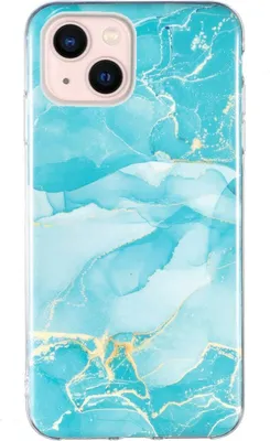 Produktbild von König Design Hülle kompatibel mit Apple iPhone 15 Kunststoff Soft Handyhülle - Handy Case Grün