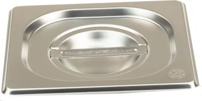 Produktbild von GN Deckel Gastronorm 1/6 aus Edelstahl GVK ECO