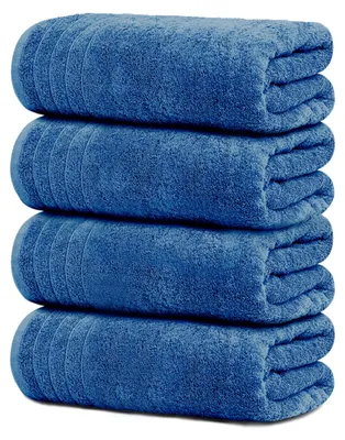 Obrázok produktu pre Osušky 70 x 150 cm, 4 ks, 100% bavlna, pre kúpeľňu