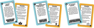 Produktbild von Schmidt Spiele Kartenspiel Erzählspiel Tell Me More 75056