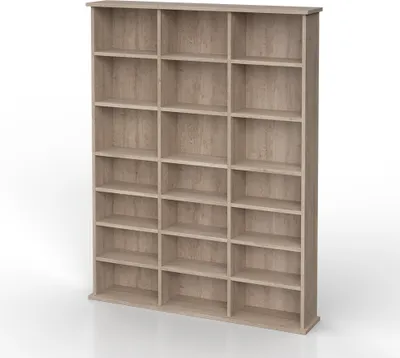 Produktbild von Vicco CD-Regal Jukebox, 105 x 136 cm, Sonoma