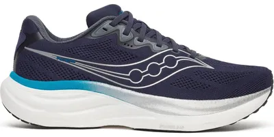 Produktbild von Saucony Ride 19 Herren Laufschuh mit PWRRUN+ Dämpfung, atmungsaktiv, 8mm Sprengung, 255g