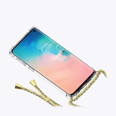 Produktbild von Lotta Power Phone Necklace, Cover, Samsung, Galaxy S10, 15,5 cm (6.1"), Mehrfarbig