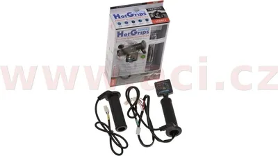 Immagine prodotto di OXFORD SPORT HOT GRIPS OF692 manopole riscaldate SPORT moto modalità risparmio batteria 22 mm