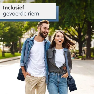 Produktbild von Famanu Lenkertasche 7L - Wasserdicht mit Magnetverschluss - Smartphone-Fach
