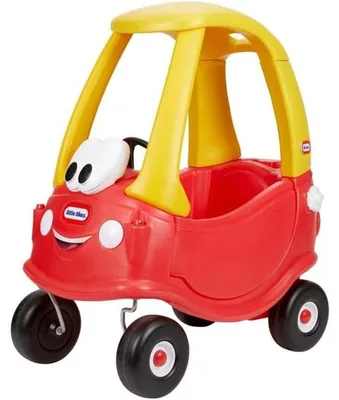 Obrázok produktu pre Little Tikes Cozy Coupe , 1,5 rok / roky, 4 koleso/kolesá, Viacfarebný