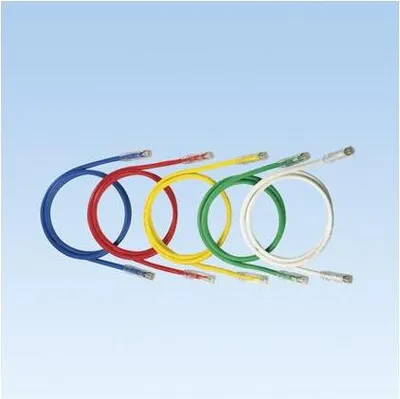 Zdjęcie produktu dla Panduit Kabel krosowy UTP kategorii 6 do użytku z komponentami NetKey kategorii 6 Netzwerkkabel Weiß 1 m