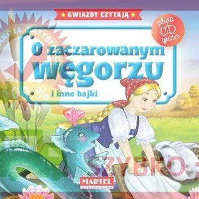 Zdjęcie produktu dla ISBN O zaczarowanym węgorzu i inne bajki + CD, Polski, Twarda okładka, 48 stron(y)