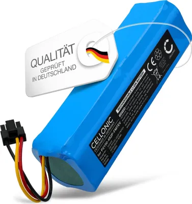 Produktbild von CELLONIC 1x Akku für Staubsauger Kompatibel mit Dreame Mova S10 Plus, LS42SD, P2150-4S2P-FMTEV - (6800mAh, 14.4V)