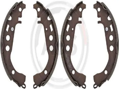 Produktbild von A.B.S. Bremsbackensatz Trommelbremse Hinten für TOYOTA Yaris Schrägheck (P9) 200mm 9058
