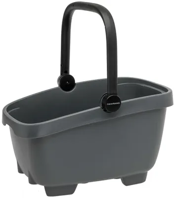 Produktbild von 71 new looxs Fahrradkorb Clipper Racktime 2.0, grau