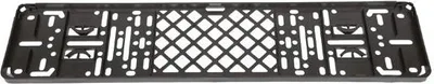 Produktbild von CARPOINT Kennzeichenhalter Nummernschildhalter schwarz Universal