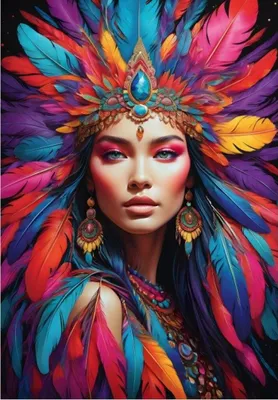 Produktbild von BLUEBIRD Puzzle Indian Krska 1000 dlks