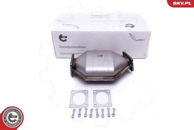 Obrázok produktu pre ESEN SKV 62SKV511 Filter pevných častíc DPF Filter sadzí pre BMW 5 Limousine (E60) Výfukový systém Diesel