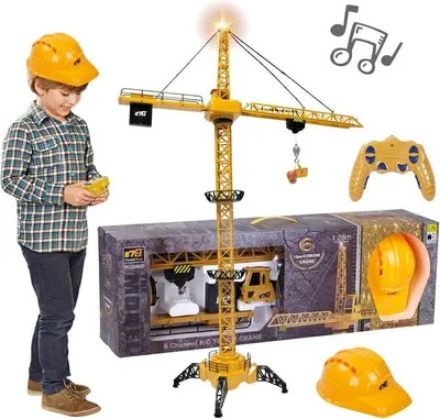 Obrázok produktu pre Gotel B5A Riadený Rc Giga Žeriav + Kormidlo