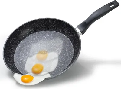 Produktbild von STONELINE Pfannen-Set, 2-teilig, 20/28 cm Antihaftbeschichtung für alle Herdarten & Induktion