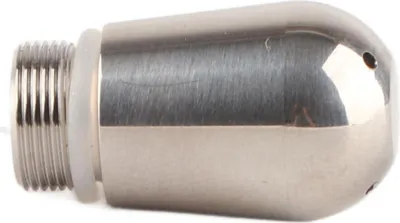Imagen del producto de Boquilla de vapor de acero inoxidable con 3 orificios, repuesto para Breville 8