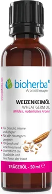 Produktbild von Bioherba Weizenkeimöl Wheat Germ Oil Mildes Natürliches Aroma 50 ml