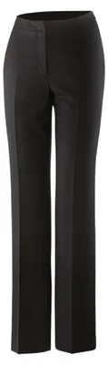 Produktbild von Damenhose BASIC, ohne Bundfalte, gerader Schnitt